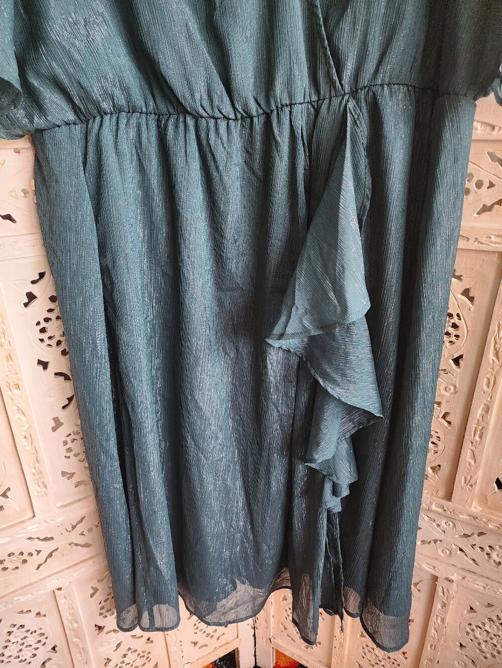 NWT Bloomchic Green Dress- Size 18-20 - Picture 5 of 8